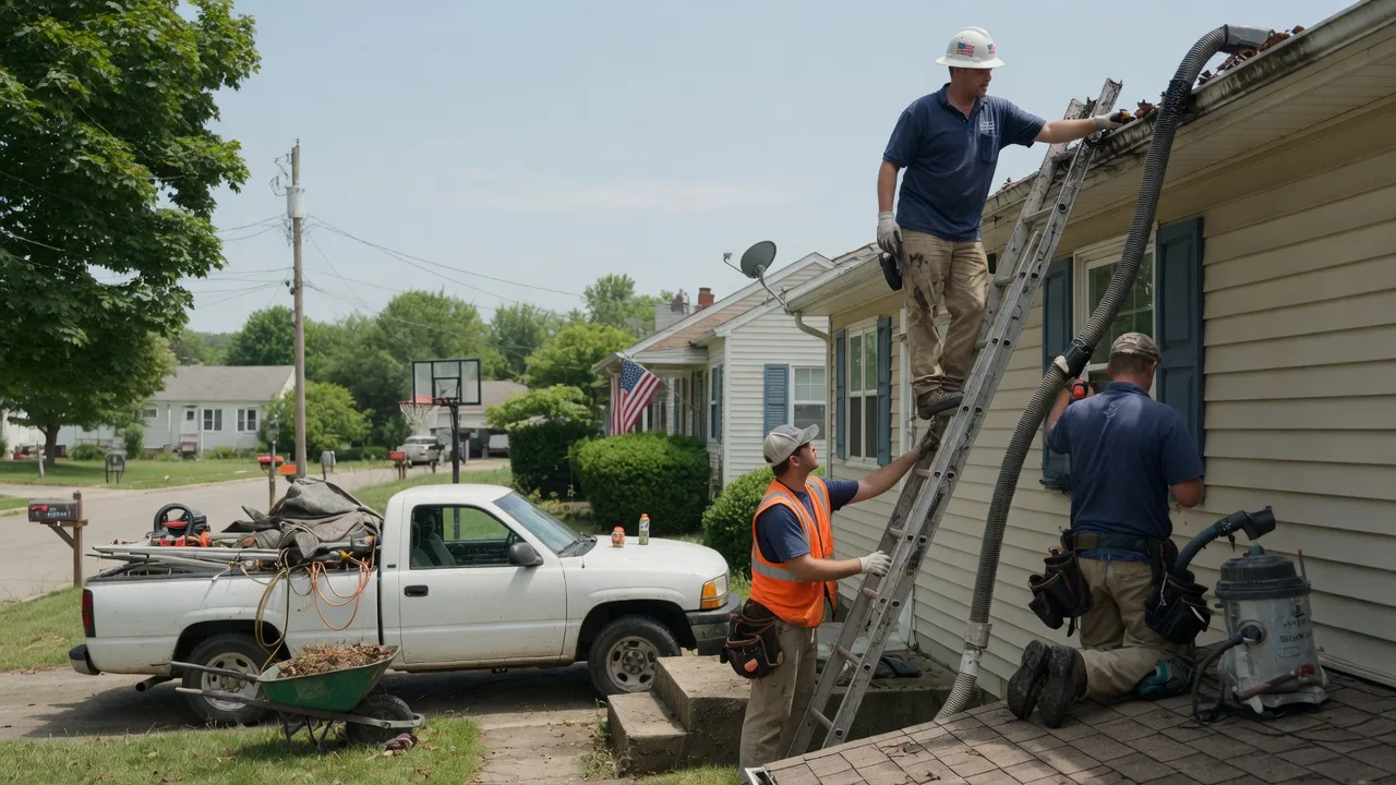 Gutter Installation in Waverly, OH near me